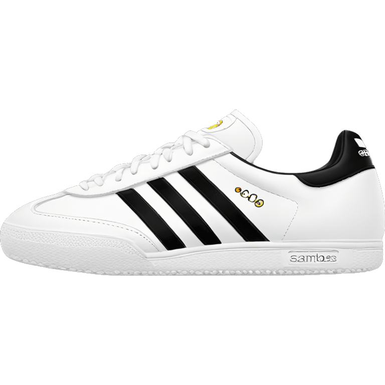 Adidas Sambas emoji