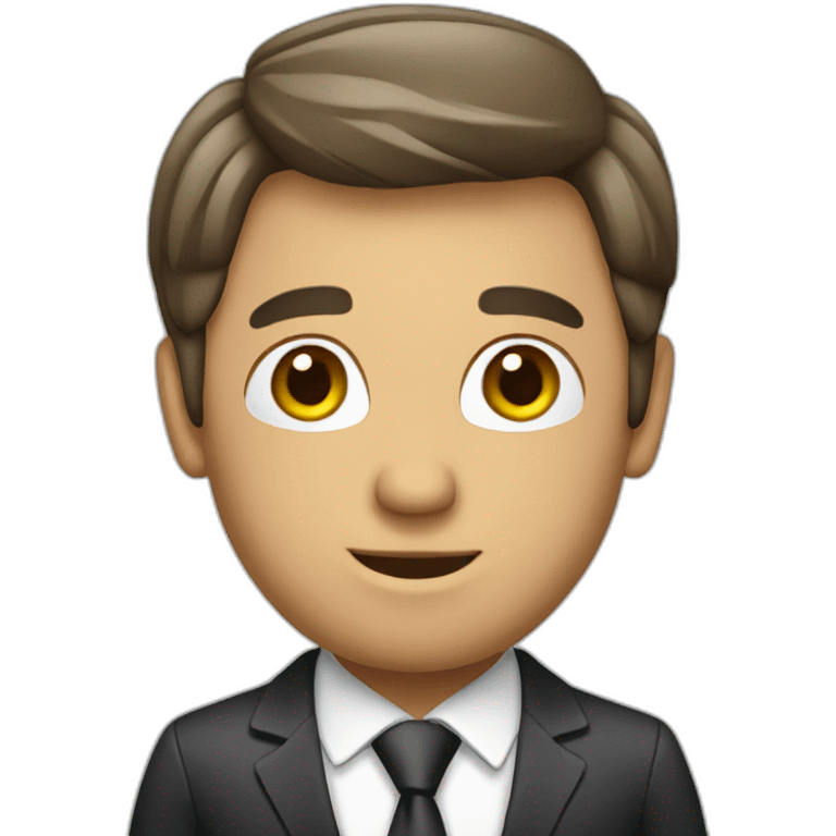 businessman emoji