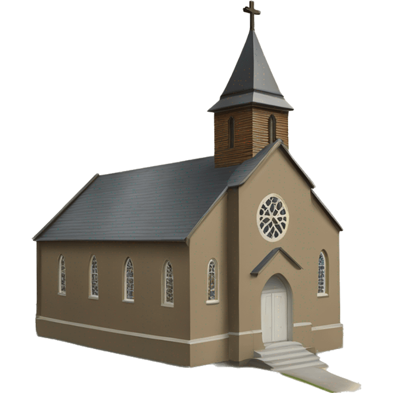 Anglican church from 1820s emoji