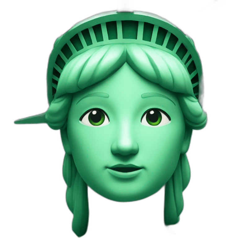 statue of liberty emoji