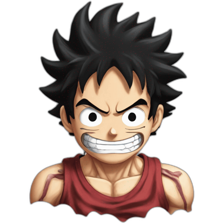 luffy gear 4 emoji