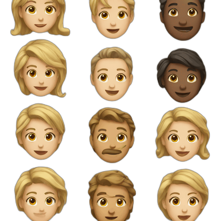 faces emoji