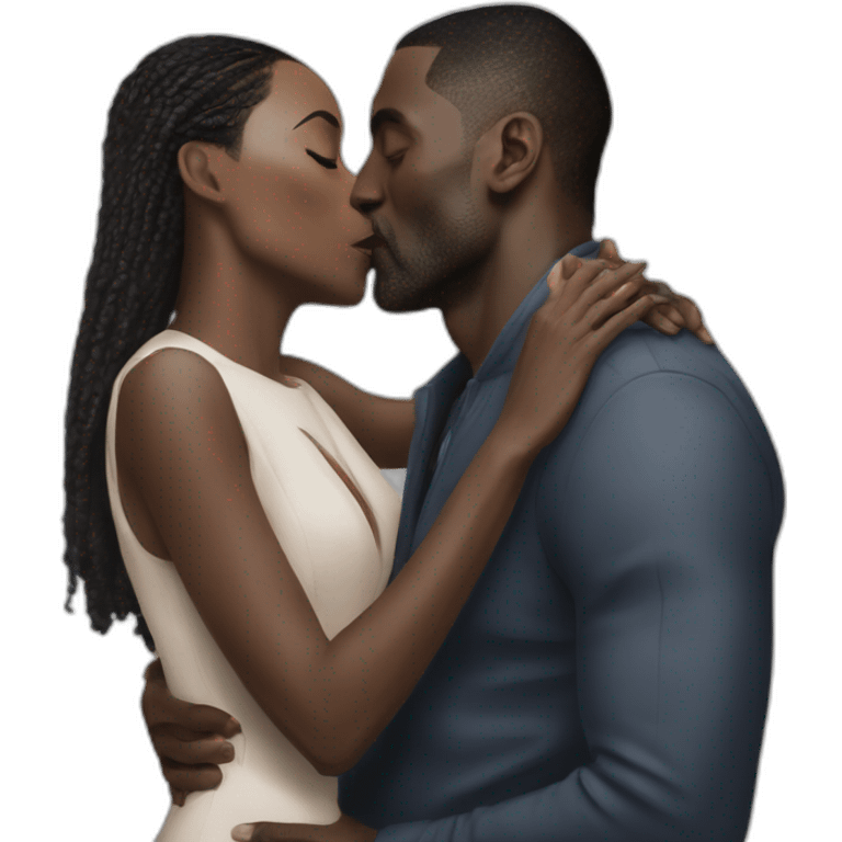 Idriss elba kissing emoji