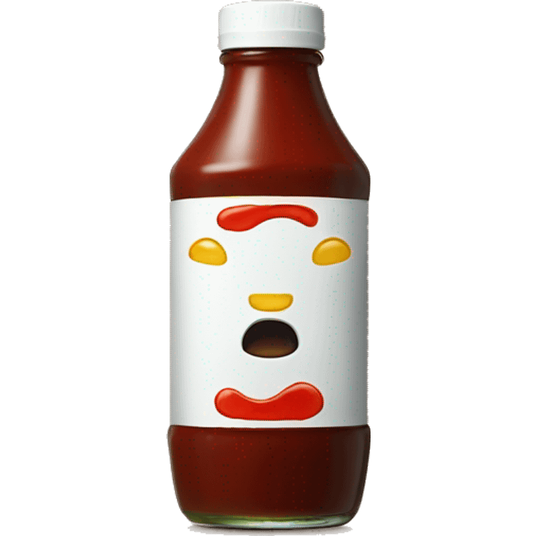 sauce bottle emoji