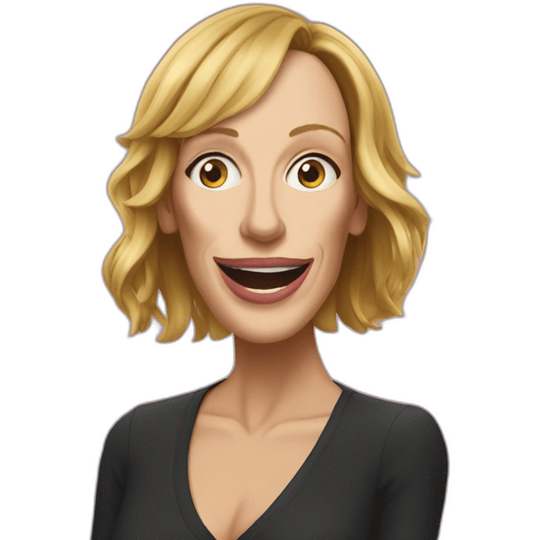 Toni Collette emoji