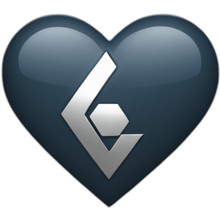 renault close up logo heart emoji