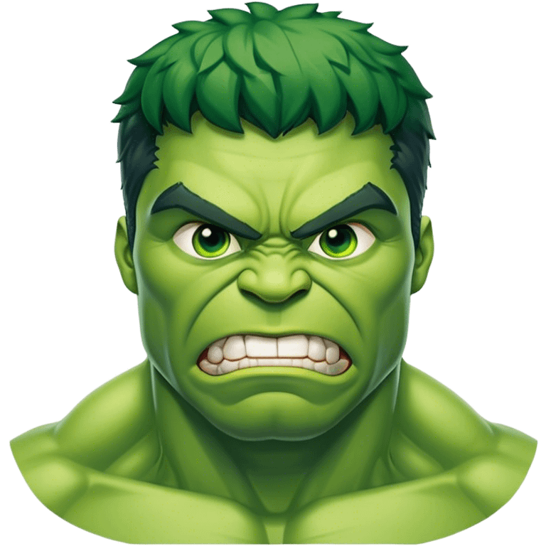 Hulk emoji