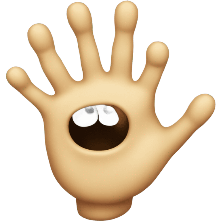 Thing hand emoji