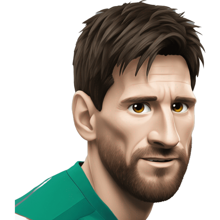 Léonel messi  emoji