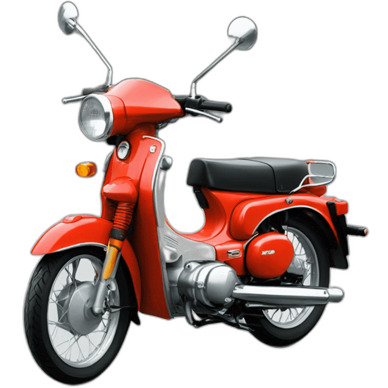 moto honda c90 emoji