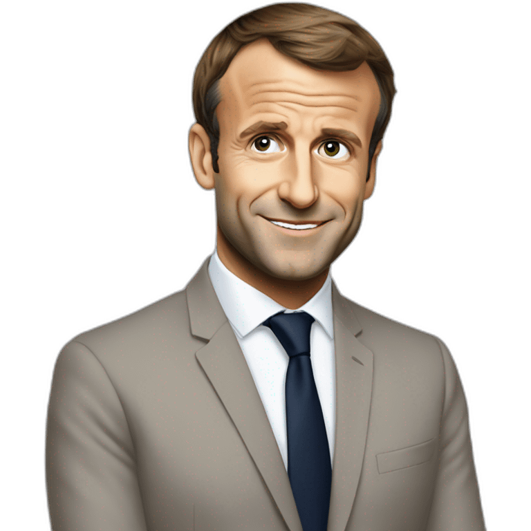 Emmanuel Macron 👍 emoji