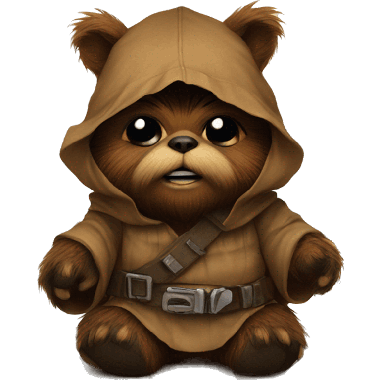 Ewok on a dock emoji