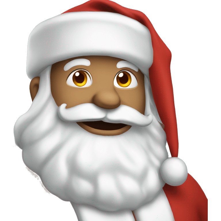 Santa  emoji