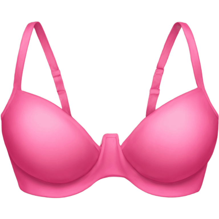 Pink bra emoji