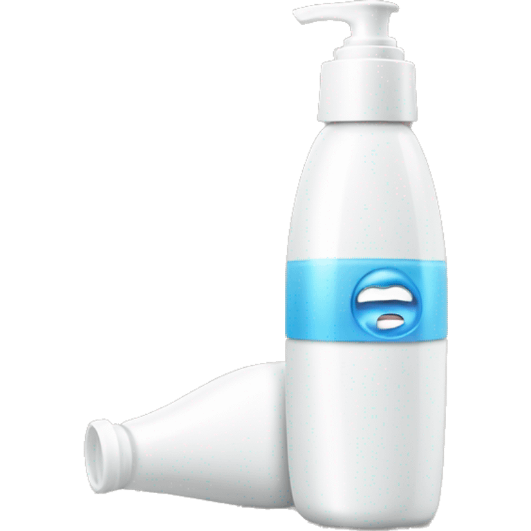 depilatory cream bottle emoji