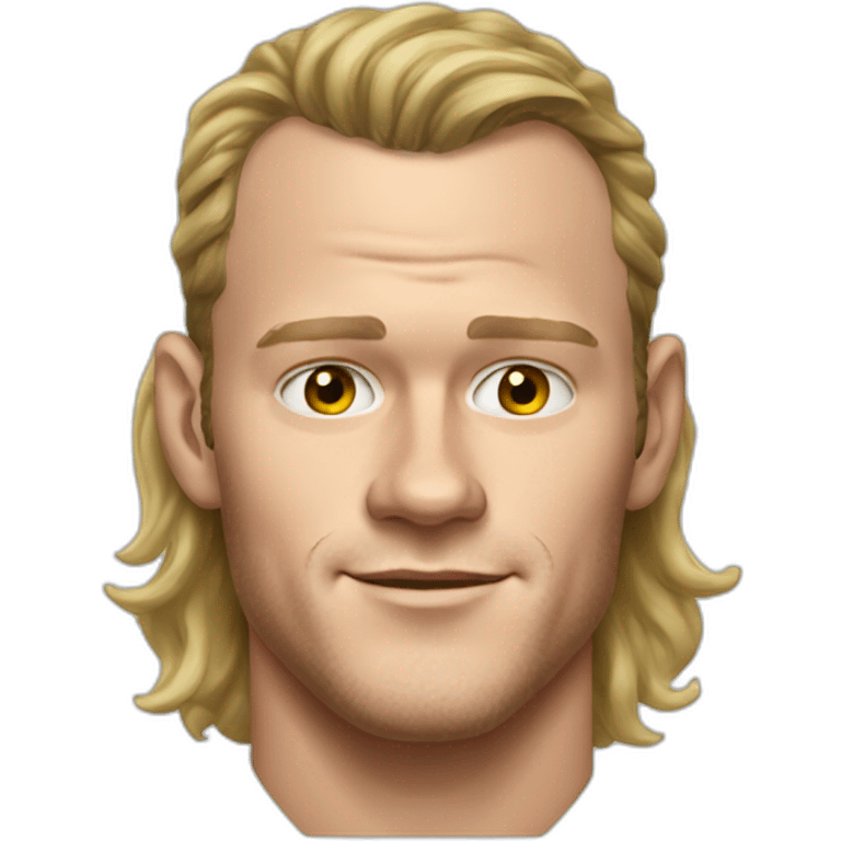 Jonathan Toews as beach bum emoji