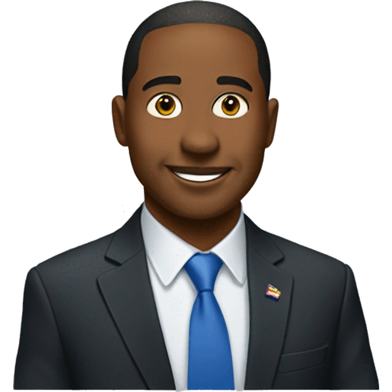 Vote Harris 2024 emoji