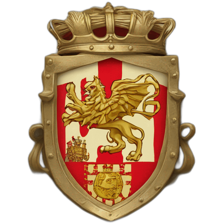 escudo de leon españa emoji