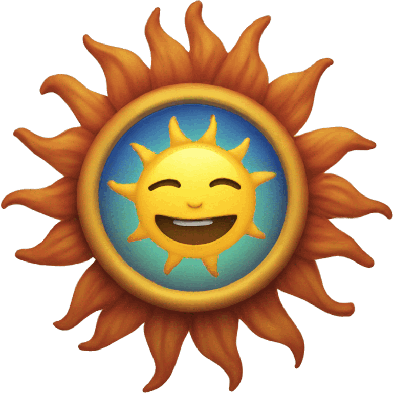 Sun emoji