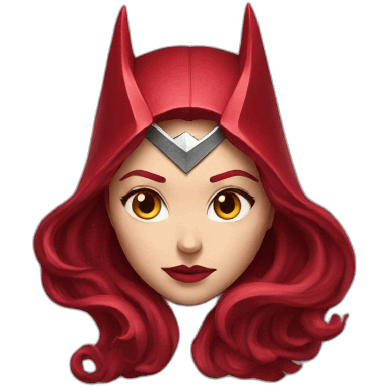 scarlet witch head emoji