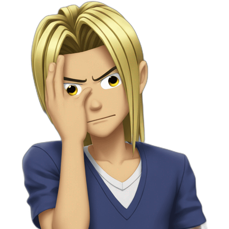 facepalm yugi muto emoji