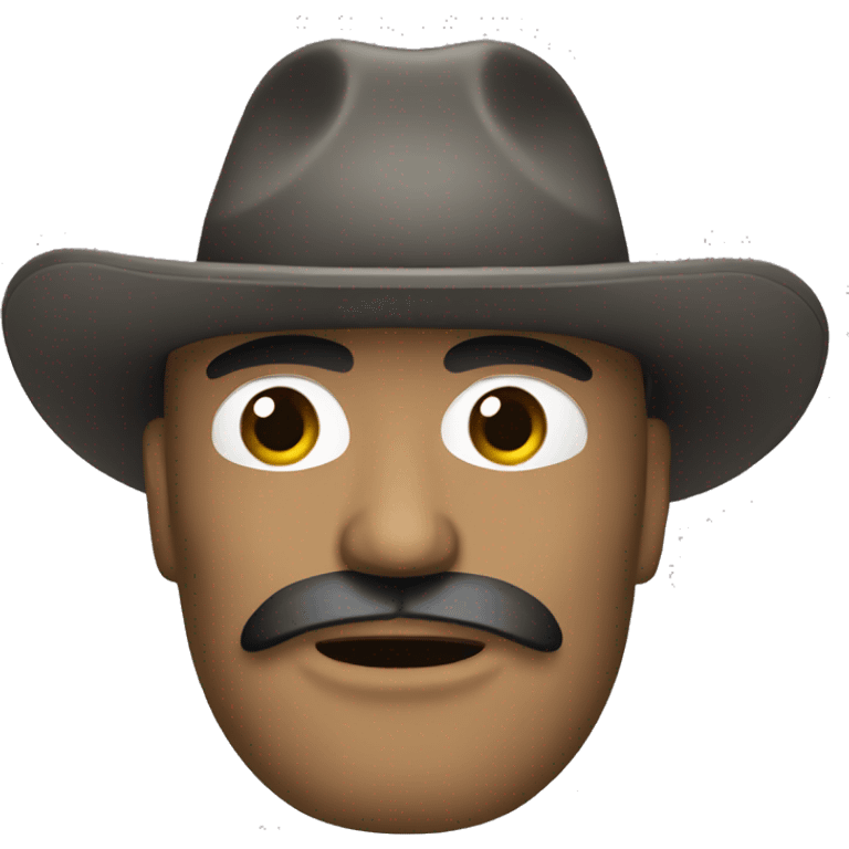 Bandido encapuchado emoji