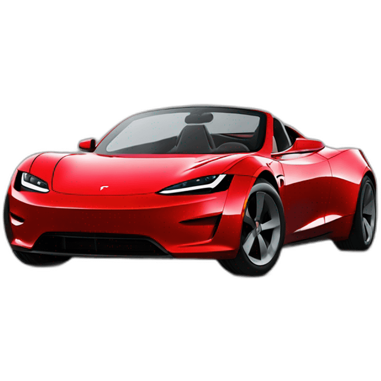 2023 Tesla roadster emoji