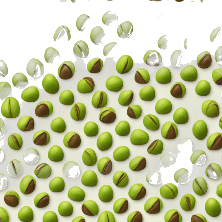 pistachio chocolate emoji