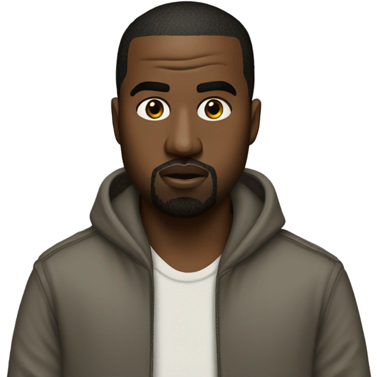 Kanye west emoji