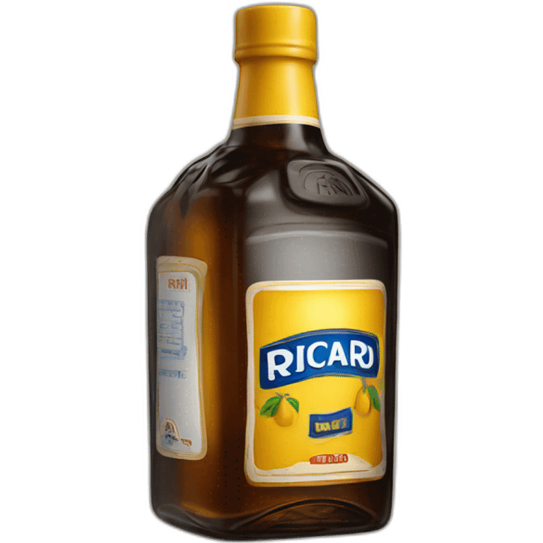 Ricard bottle emoji