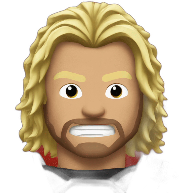 Wwe edge emoji