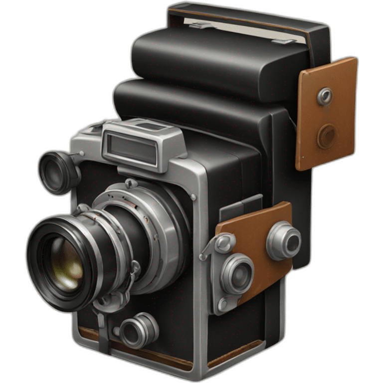 Old Film Camera emoji