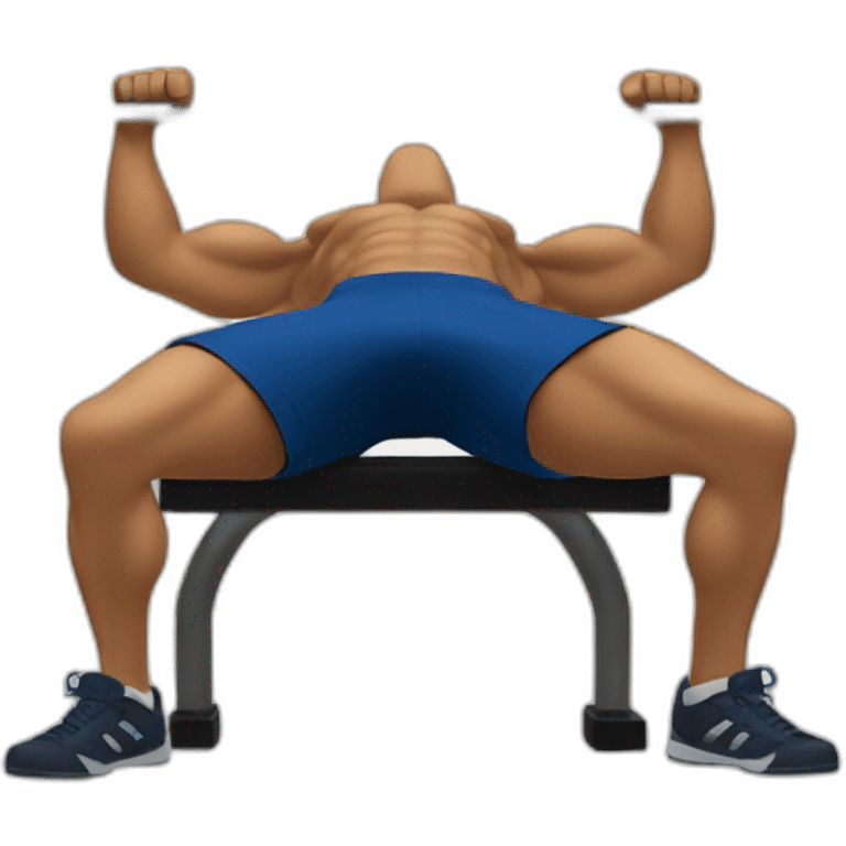 Bench press emoji