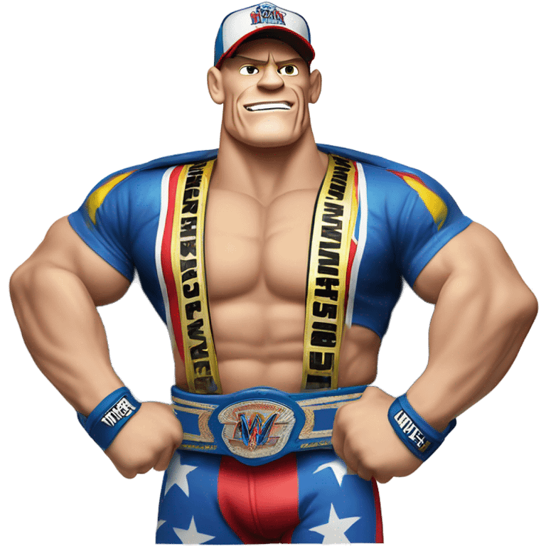 Wwe john cena emoji