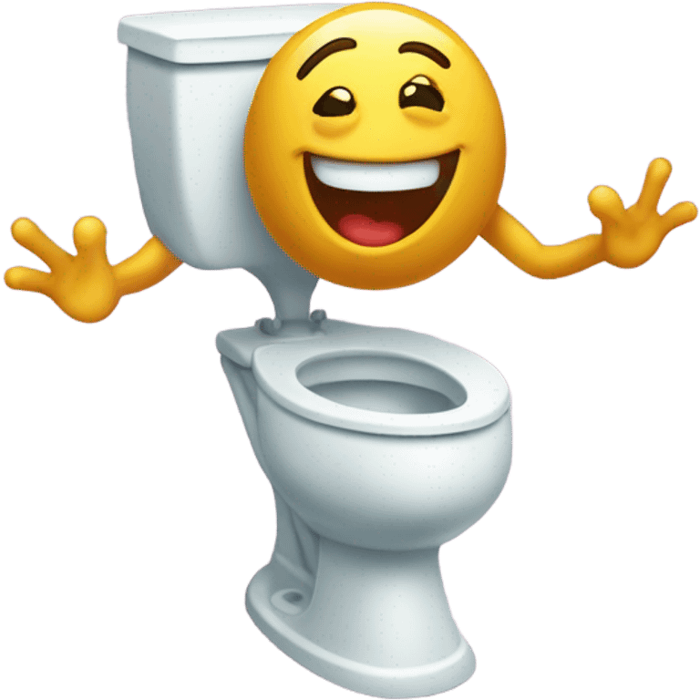 Skibidi toilet emoji