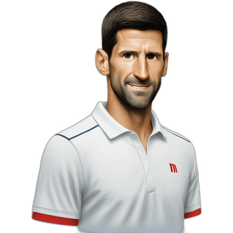 Djokovic  emoji