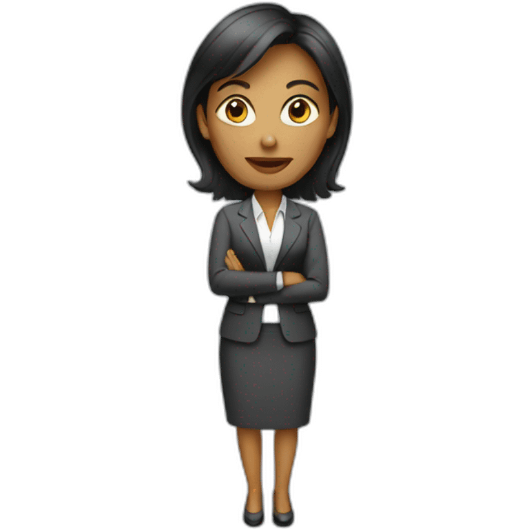 businesswoman emoji