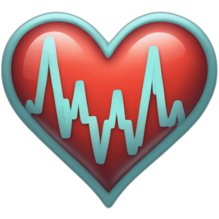 pulse heart medicine emoji