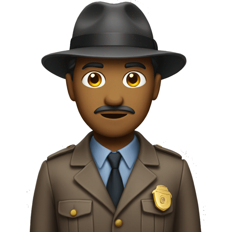 Detective emoji