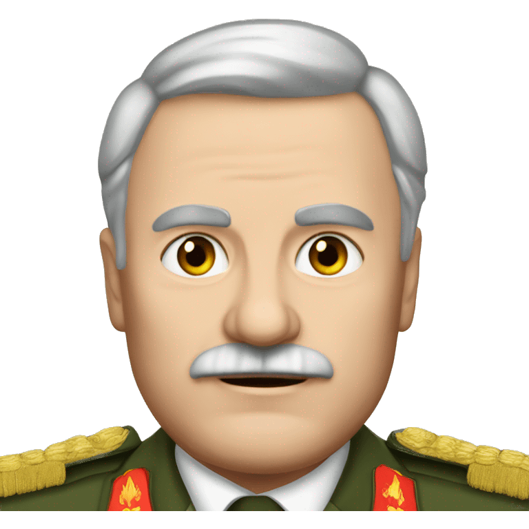 viktor khrenin minister of defense of belarus emoji