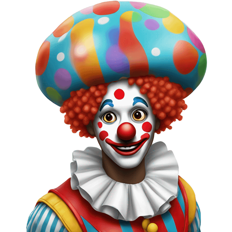 Clown emoji