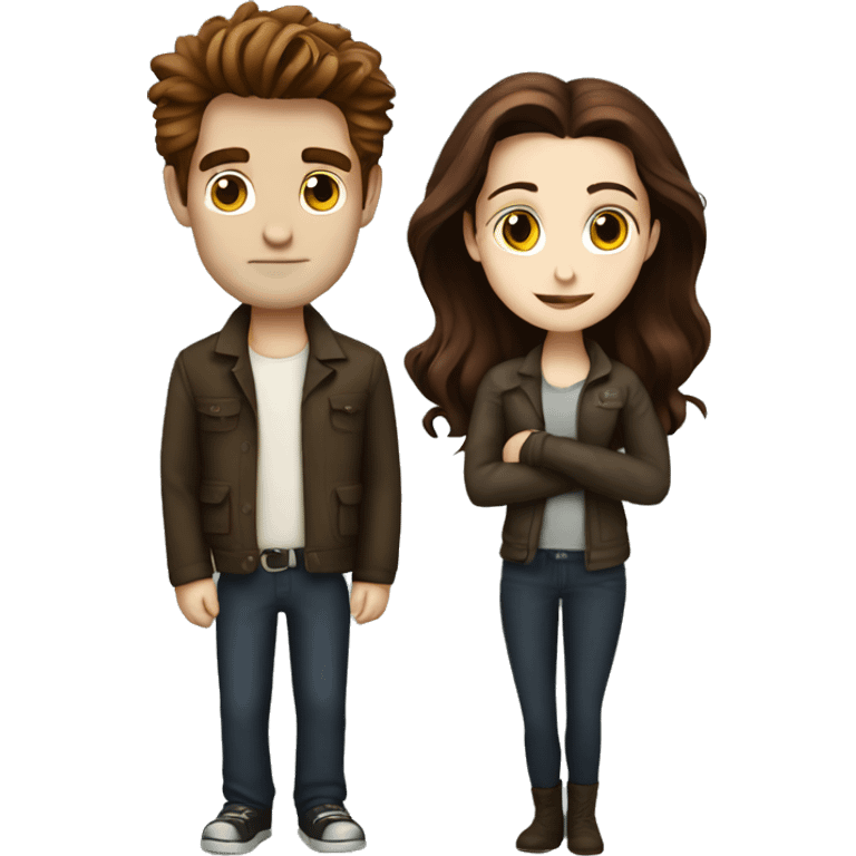 Edward and Bella  emoji