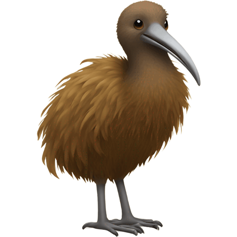 Kiwi bird in Auckland  emoji