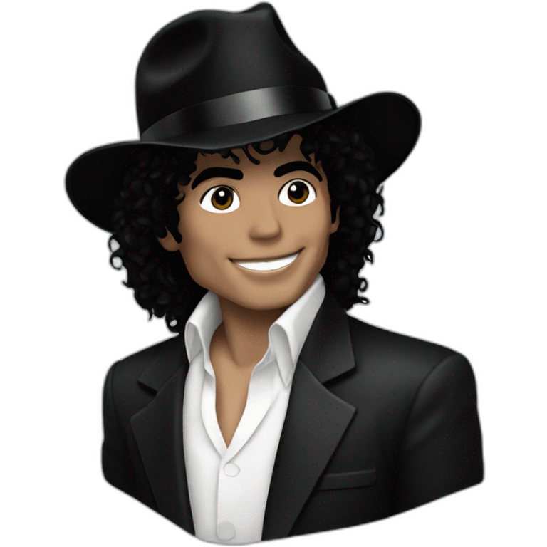 Michael Jackson emoji