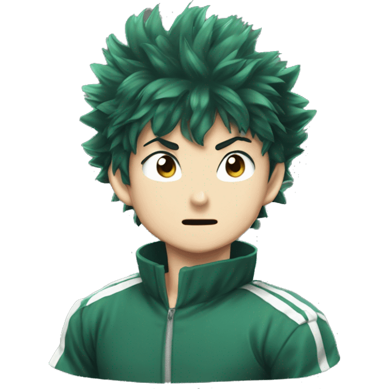 izuku midoriya emoji