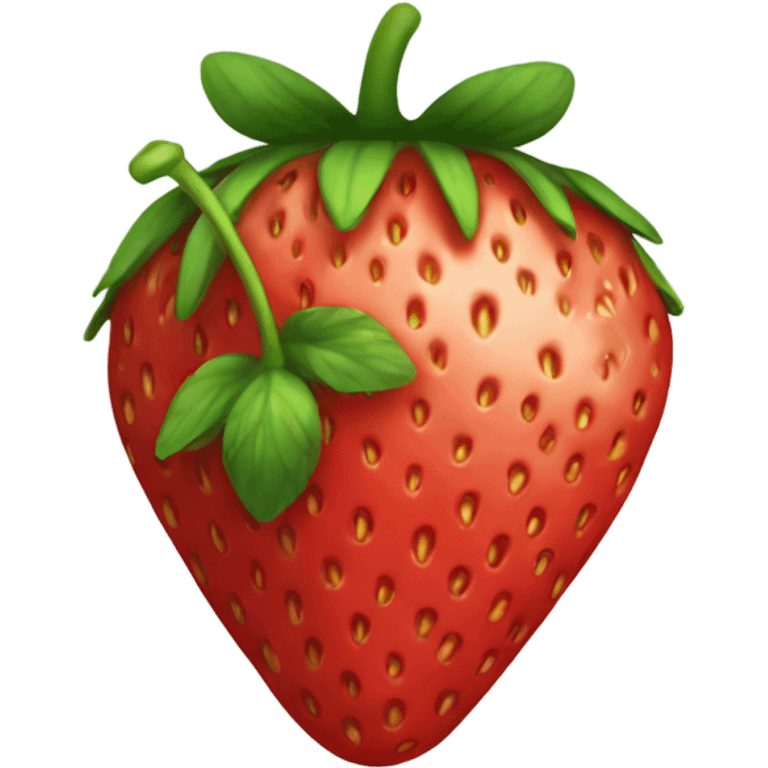 Strawberry emoji