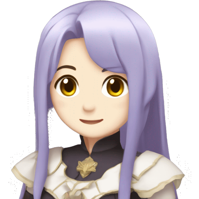 emilia re zero emoji