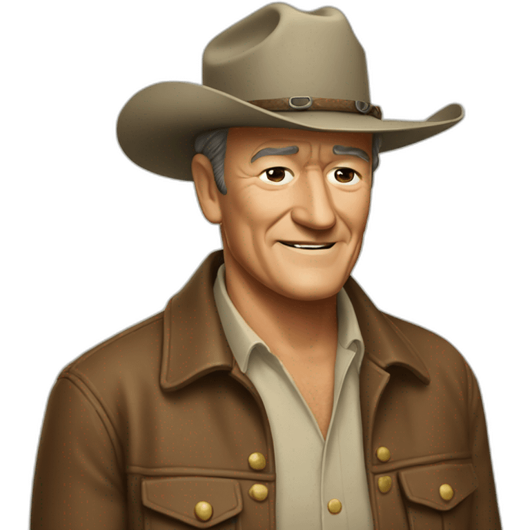 John Wayne  emoji