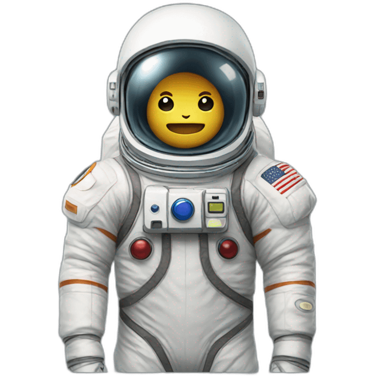 pokemo, Astronaut emoji