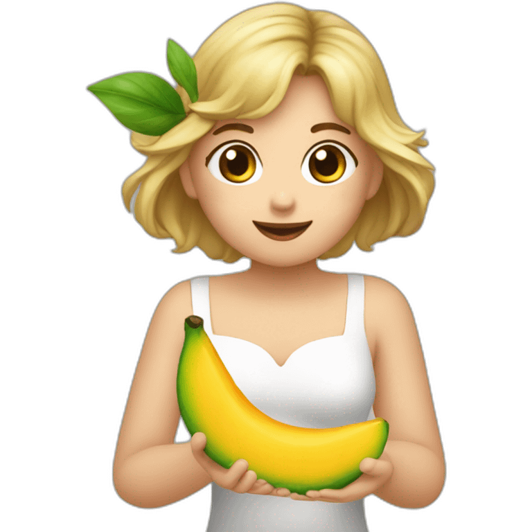 Pastèque donne la main à mangue emoji